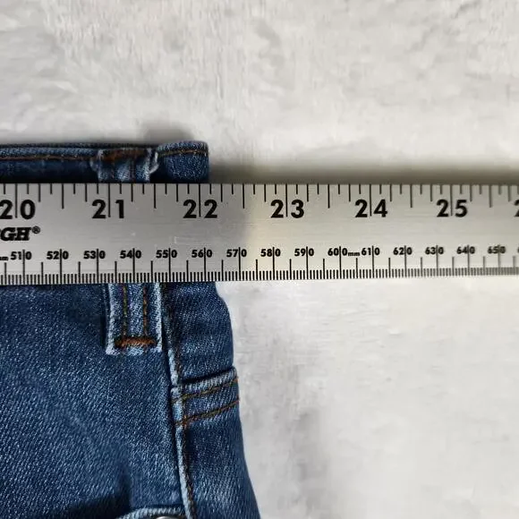 True Nation Relaxed Fit Jeans Mens 44x34 Blue Denim DXL Big & Tall Casual - Picture 4 of 9